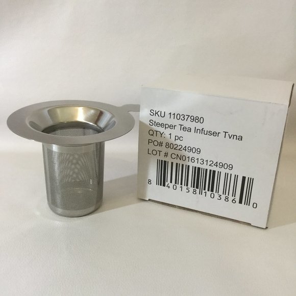 Steeper Tea Infuser Reusable Tea Strainer New - Picture 1 of 1